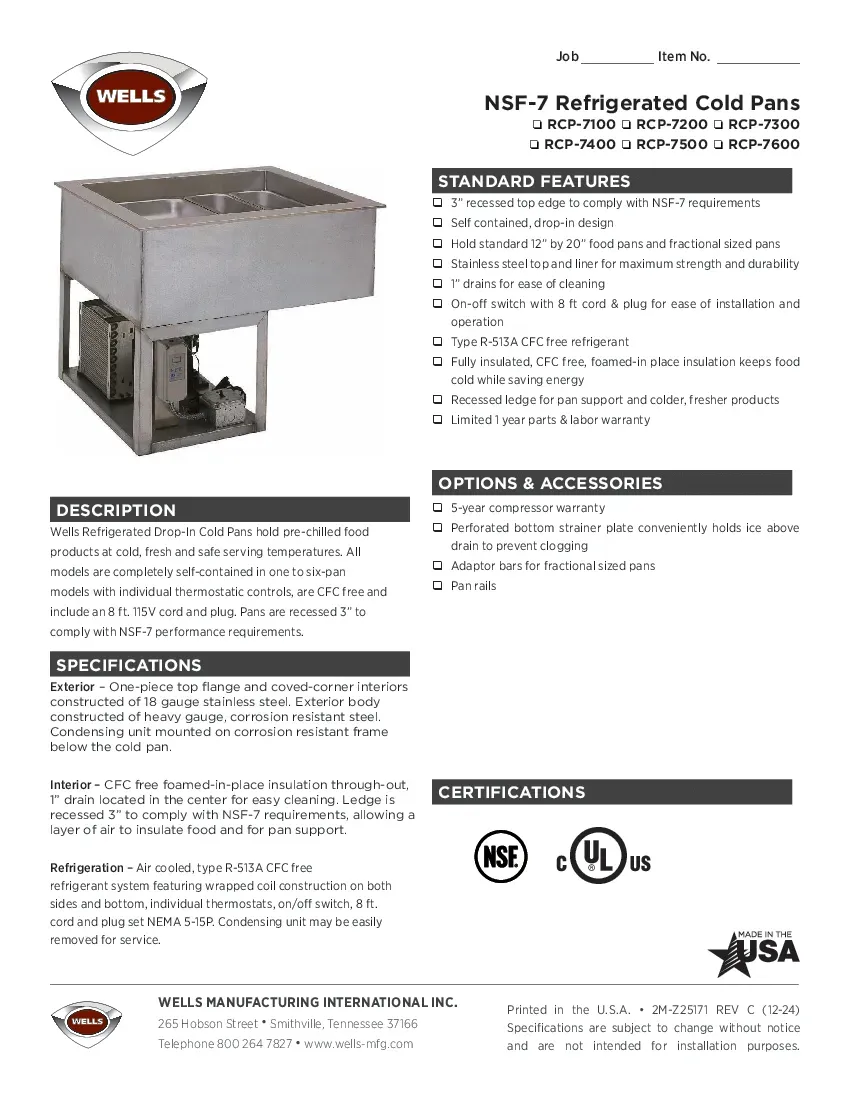 wells-5o-rcp7600-cold-food-well-unit-drop-in-refrigerated-specsheet-260412vhv1il.pdf