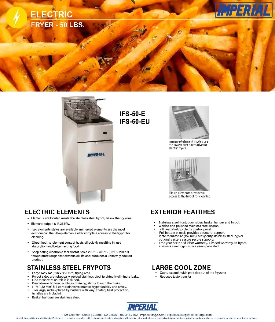 imperial-range-ifs-50-e-fryer-electric-floor-model-full-pot-specsheet-2605038gin1o.pdf
