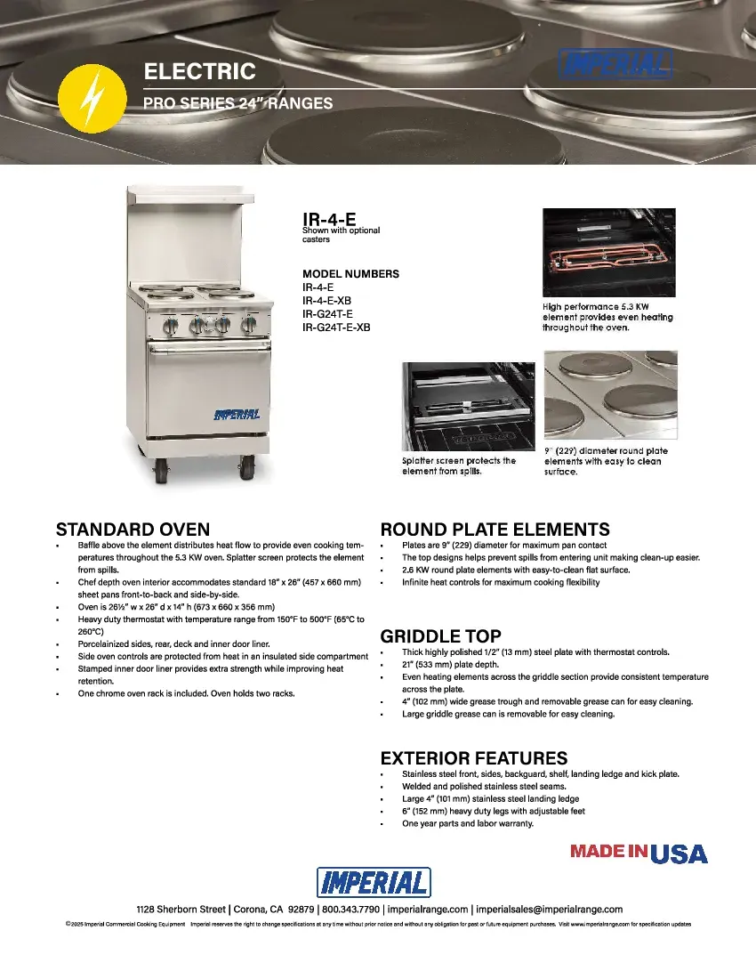 imperial-range-ir-4-e-range-24-restaurant-electric-specsheet-260503yxy7su.pdf