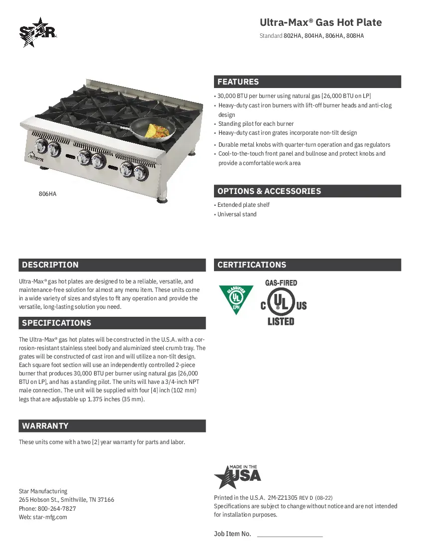 star-802ha-hotplate-countertop-gas-specsheet-260503xc7gc2.pdf
