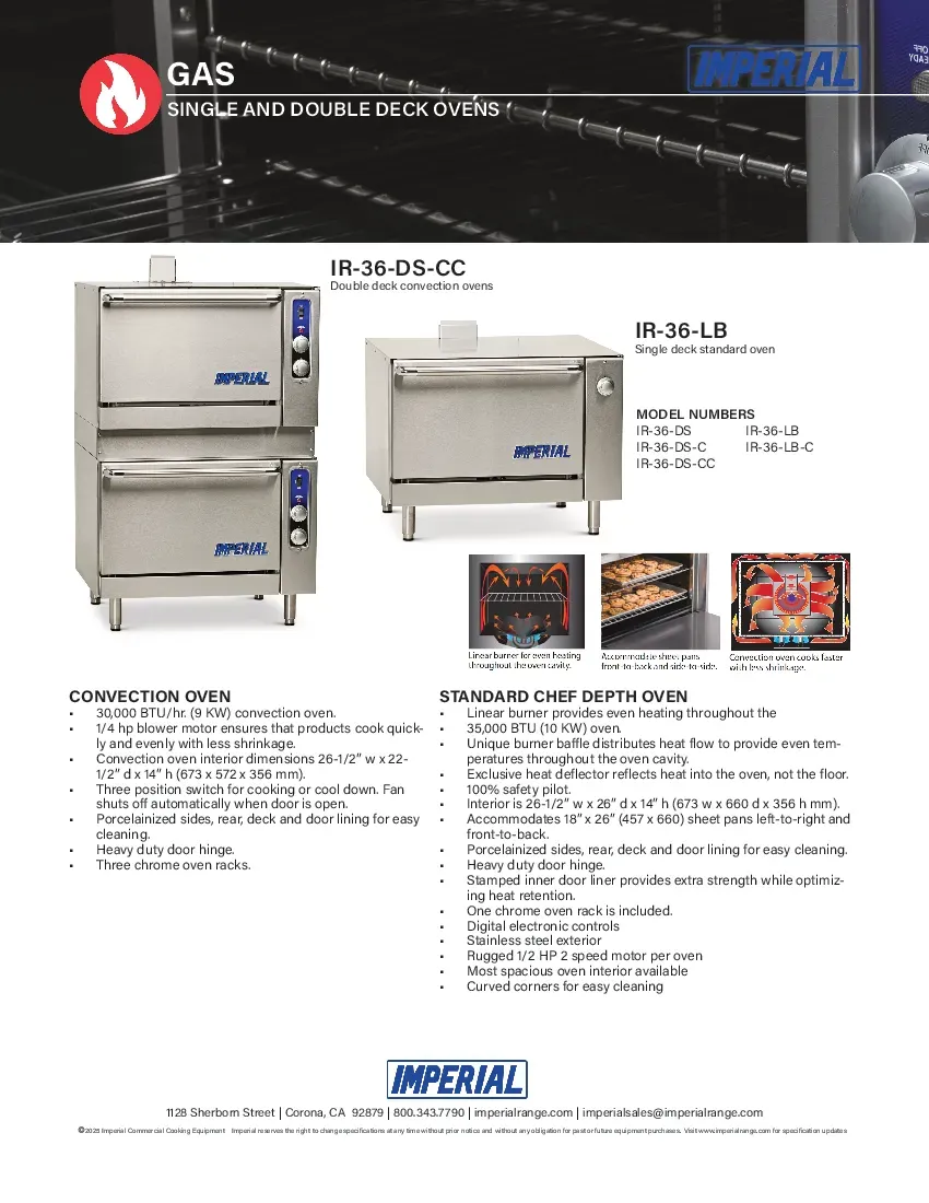 imperial-range-ir-36-ds-oven-gas-restaurant-type-specsheet-260503mzamnw.pdf
