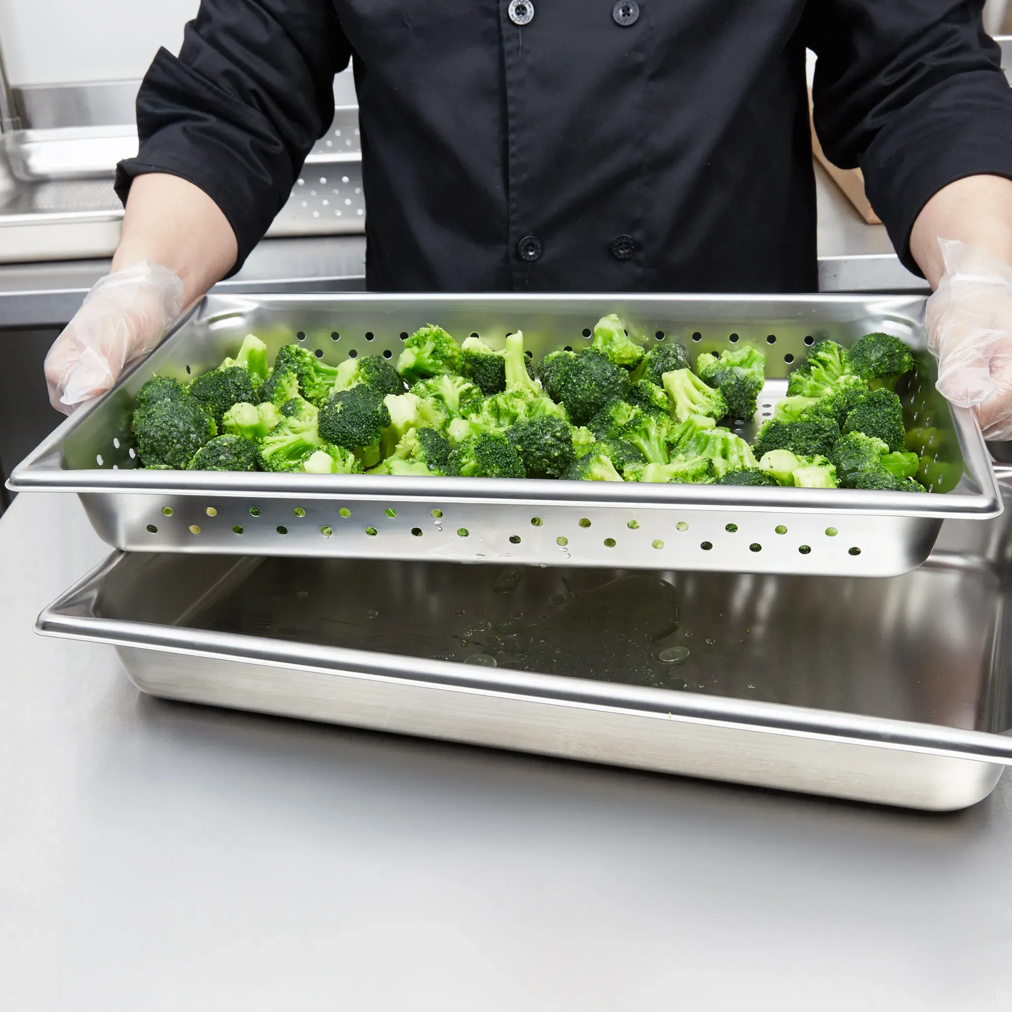 Vollrath 30023, Steam Table Pan, Stainless Steel, Full Size
