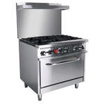 Adcraft - Admiral Craft Equipment, BDGR-36/NG, Gas Range
