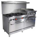 Adcraft - Admiral Craft Equipment, BDGR-6024G/NG, Gas Range