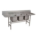 Advance Tabco , 94-43-72-24RL, Sink, (3) Three Compartment