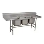 Advance Tabco , 94-43-72-24RL, Sink, (3) Three Compartment