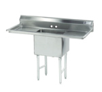 Advance Tabco , FC-1-1818-24RL, Sink, (1) One Compartment
