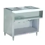 Advance Tabco , WB-3G-NAT-BS, Serving Counter, Hot Food, Gas