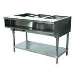 Advance Tabco , WB-3G-NAT, Serving Counter, Hot Food, Gas