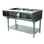 Advance Tabco , WB-3G-NAT, Serving Counter, Hot Food, Gas