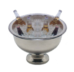American Metalcraft , HMPB20, Punch Bowl, Metal