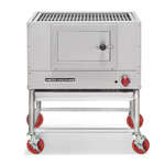 American Range , AMSQ-36, Charbroiler, Wood Burning