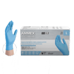 Ammex , VSBPF46100, Synthetic Vinyl Gloves