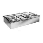 Atlas Metal , WIC-4, Cold Food Well Unit, Drop-In, Ice-Cooled