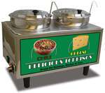 Benchmark USA , 51072A, Chili & Cheese Warmer