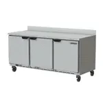 Beverage Air , WTR72AHC, Refrigerated Counter, Work Top