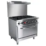 Black Diamond BDGR-36/NG, Gas Range