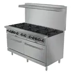 Black Diamond BDGR-60/NG, Gas Range