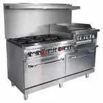 Black Diamond BDGR-6024G/NG, Gas Range