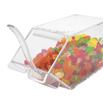 Cal-Mil , 492-H, Food / Topping Storage Display Bin
