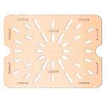 Carlisle , 1043513, Food Pan Drain Tray