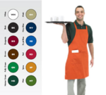 Chef Revival , 601BAC-BK, Bib Apron