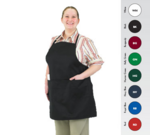 Chef Revival , 601BAO-3-BK, Bib Apron