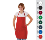 Chef Revival , 612BAFH-BK, Bib Apron