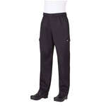 Chef Works , PC001-BLK-L, Chef's Pants
