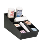 Dispense-Rite , NLO-STK-1BT, Condiment Caddy, Countertop Organizer