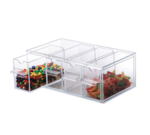 Dispense-Rite , TD-4, Food / Topping Storage Display Bin