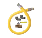 Dormont Manufacturing , 16125NPKIT48, Gas Connector Hose Kit