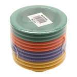 GET Enterprises , B-454-MIX, Soup Salad Pasta Cereal Bowl, Plastic