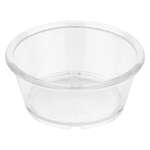 GET Enterprises , ER-040-CL, Ramekin / Sauce Cup, Plastic