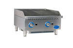 Globe , GCB24G-SR, Charbroiler, Gas, Countertop