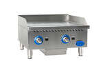 Globe , GG24G, Griddle, Gas, Countertop