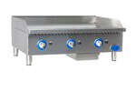 Globe , GG36G, Griddle, Gas, Countertop