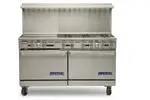 Imperial Range , IR-2-G48-CC_LP, Range, 60" Restaurant, Gas