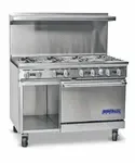 Imperial Range , IR-4-G24_LP, Range, 48" Restaurant, Gas