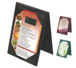 Menu Solutions , TT067A, Tabletop Sign, Tent / Menu