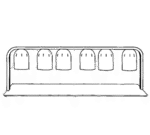 Nemco , 6009-6, Heat Lamp, Bulb Type