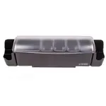 San Jamar , BD4005S, Bar Condiment Holder