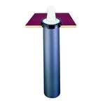 San Jamar , C2410C, Cup Dispensers, In-Counter