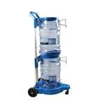 San Jamar , SICART60, Dolly / Cart, Basket Transport Trolley