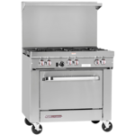 Southbend , S36D-2GL_LP, S-Series Non-Clog Burner Griddle Standard Oven  Cabinet