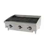 Star , 6136RCBF, Charbroiler, Gas, Countertop