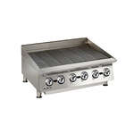 Star , 8036CBB, Charbroiler, Gas, Countertop