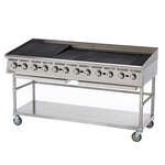 Star , 8172RCBB, Charbroiler, Gas, Countertop