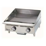 Star , 824MA, Griddle, Gas, Countertop