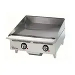 Star , 824TA, Griddle, Gas, Countertop